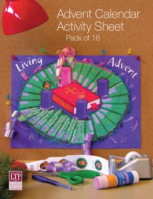 Advent Calendar Activity Sheet (Pack of 16)