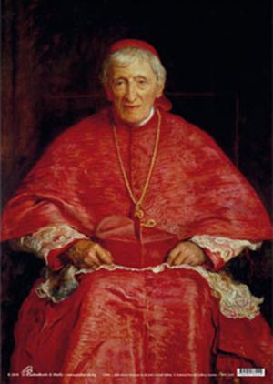 Blessed John Henry Newman - Poster (A2)