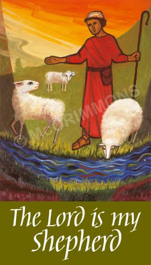 The Lord is my Shepherd - Banner