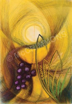 New Life Banner - Bread & Wine