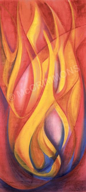 Burning Flame - Banner