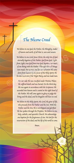Nicene Creed - Banner