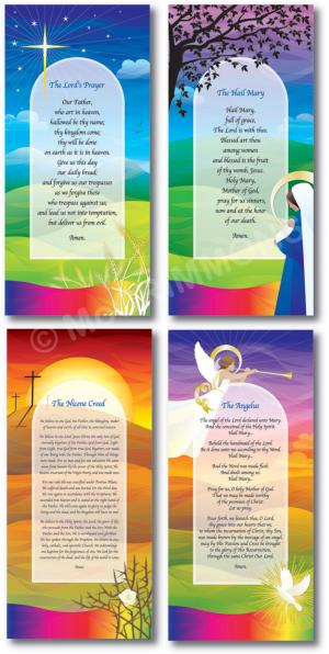 Children's Prayer Banner Set