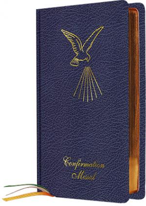 Confirmation Sunday Missal - Blue/White/Red - New Revised Mass Text.