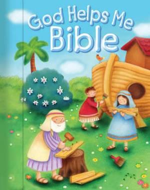 God Helps Me Bible.