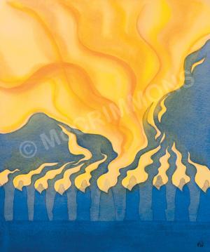 Descent of the Holy Spirit - Banner