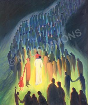 Christ Among His People - Banner