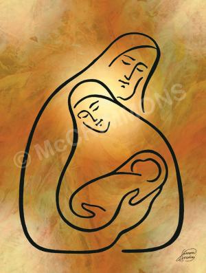 Holy Family - Banner