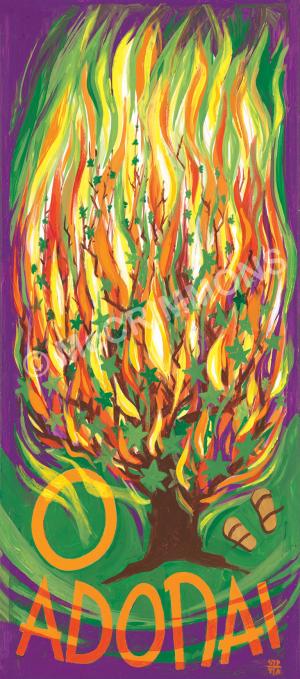 O Adonai - Banner