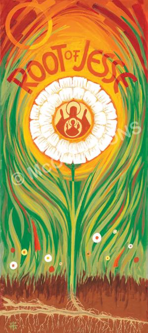 O Root of Jesse - Banner
