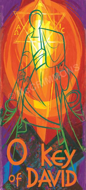 O Key of David - Banner