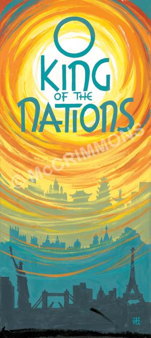 O King of Nations - Banner