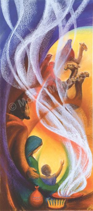 Gold, Frankincense and Myrrh - Banner