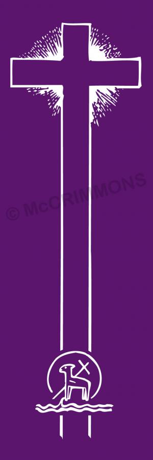 Liturgical Year Banner - Lent 