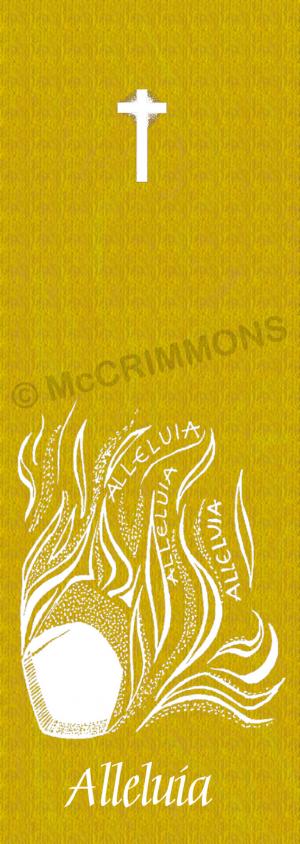 Liturgical Year Banner -  Easter