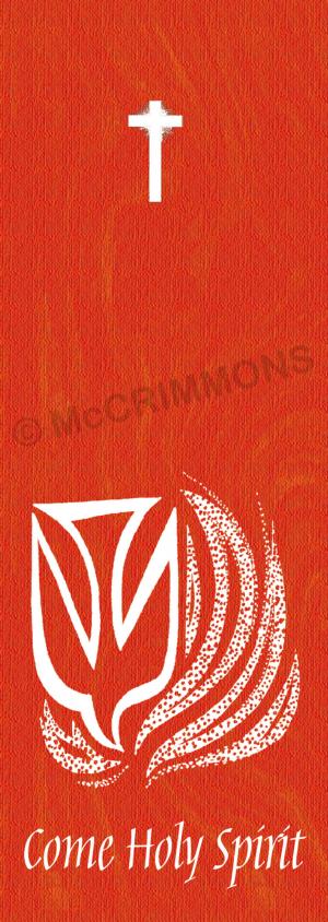 Liturgical Year Banner - Pentecost