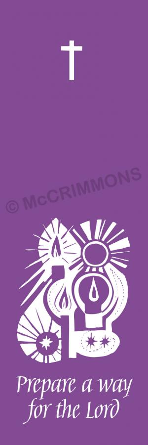 Liturgical Year Banner - Advent 