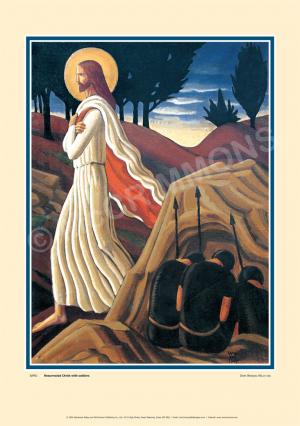 Stanbrook Abbey Posters: The Resurrection