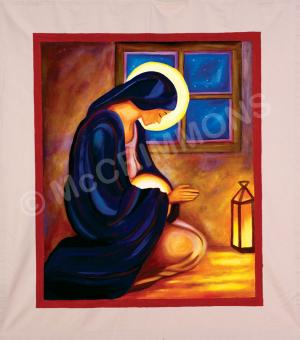 Mary Waiting - Banner