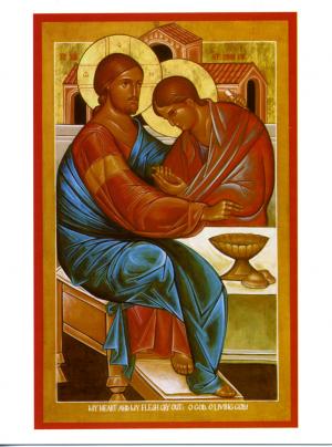 Beloved Disciple - Greeting Card (Icon) - Pk10 - CA6757