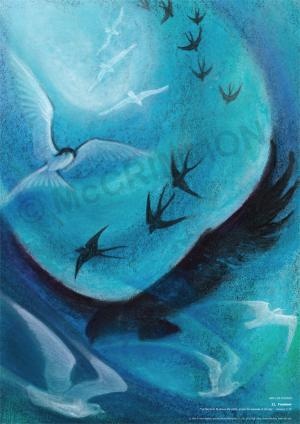 New Life Banner - Freedom/Flight