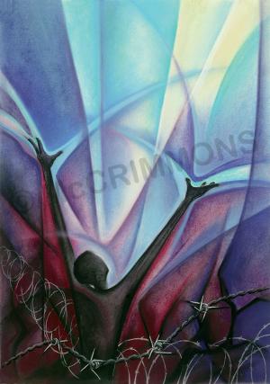 Prayer Banner - The Depths of Distress