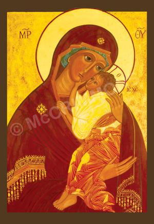 Mary & Child - Banner