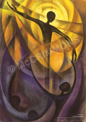 New Life Banner - Transformed into Light