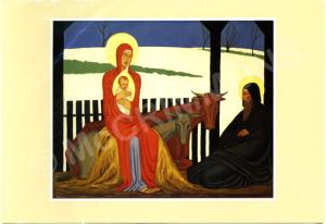 God is with us - Card