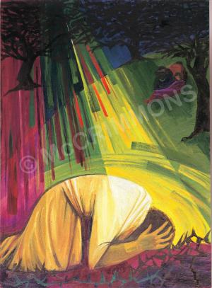 The Agony in Gethsemane - Banner