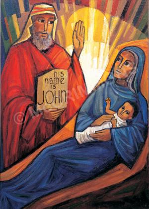 Birth of John the Baptist - Banner