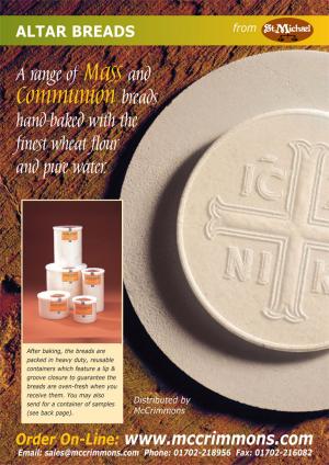 01 Brochure - Altar Breads (PDF download-disabled)