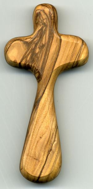 Wooden Holding Cross