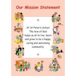 Personalised Mission Statement - PVC Board or Banner