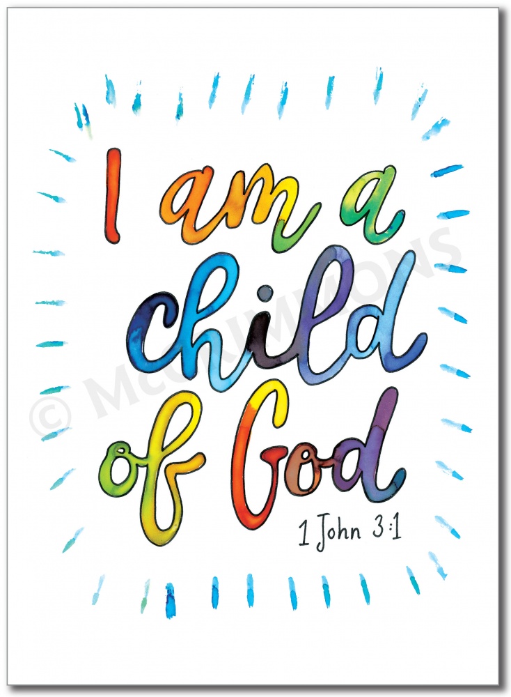 BAN670 - I am a child of God.jpg