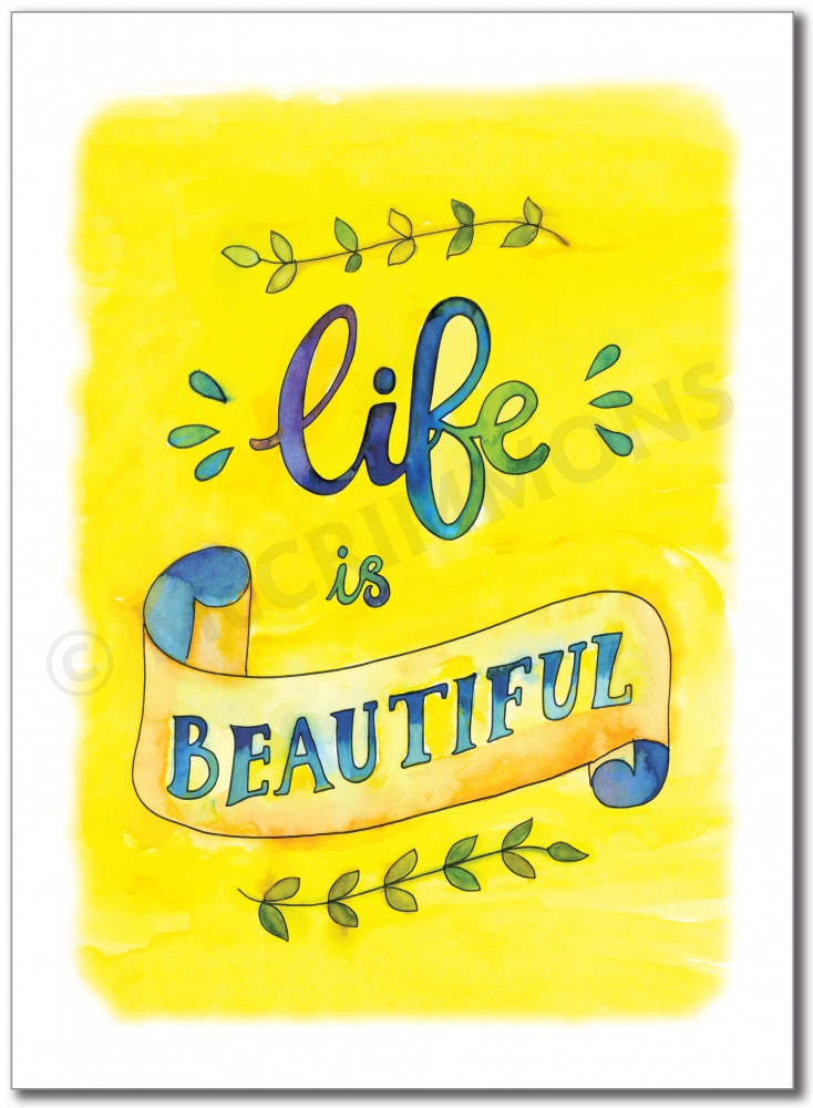 BAN671 - Life is beautiful.jpg