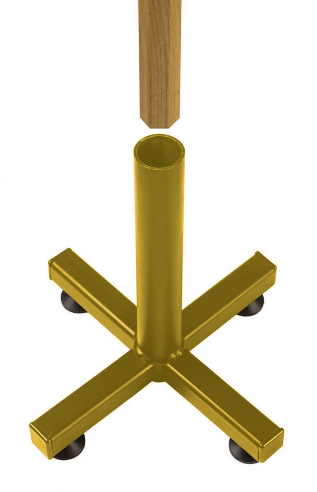 Processional/Parade Pole Floor Stand