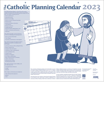 The Catholic Planning Calendar 2023
