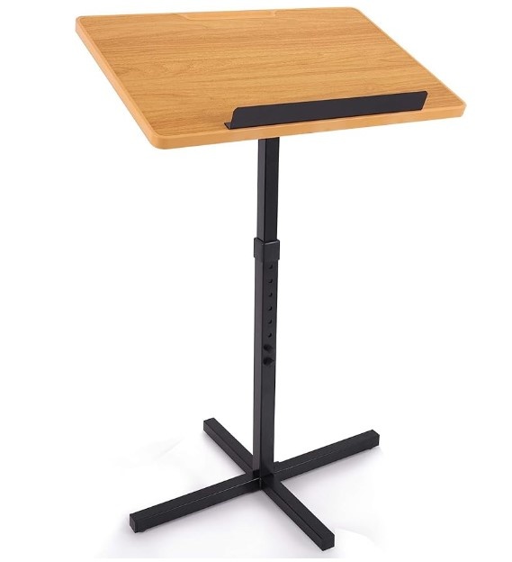 Lectern Library Adjustable Lectern
