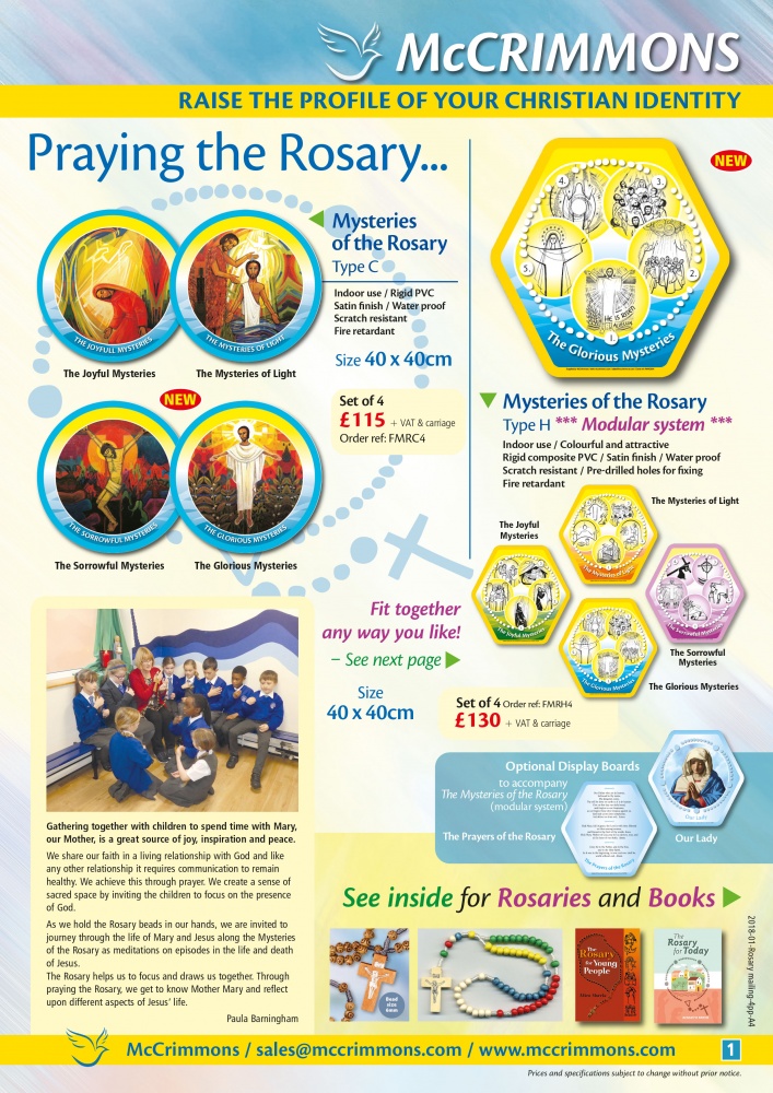 Feeling Lost Praying The Rosary? This Printable Is Your Answer! - bsgt61k