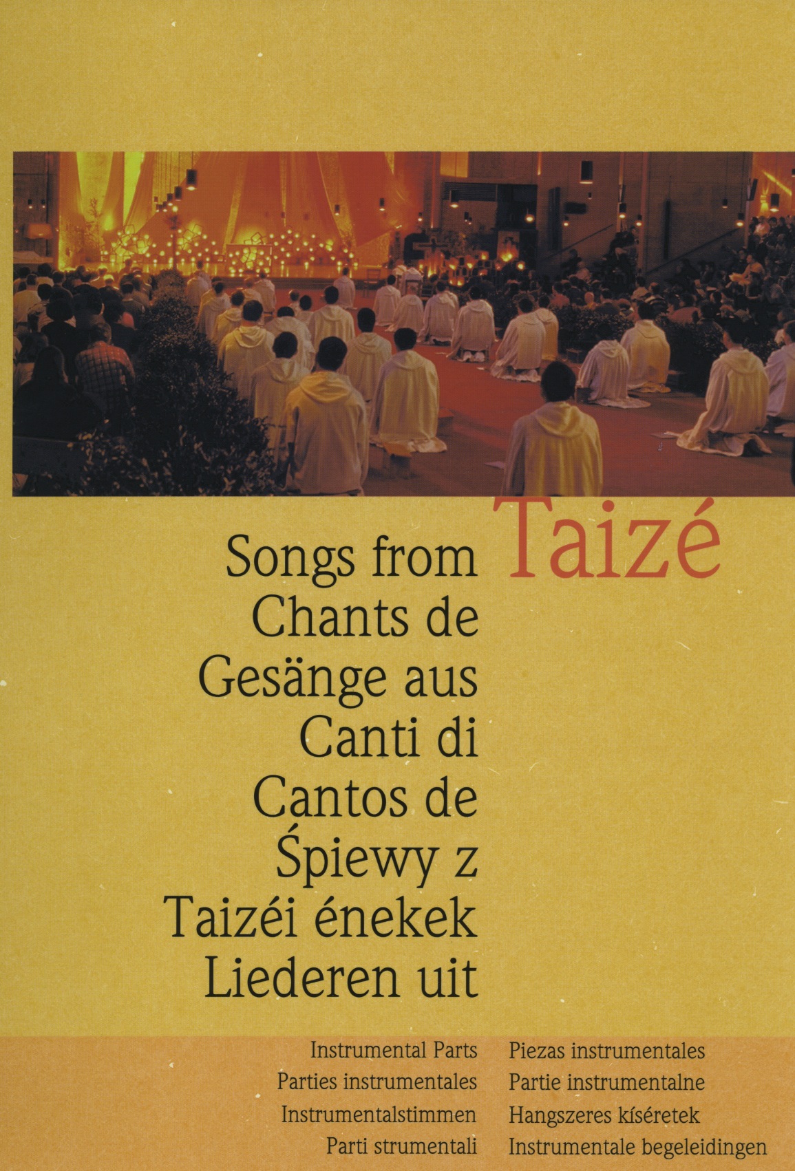 Chants de taizé écoute gratuite