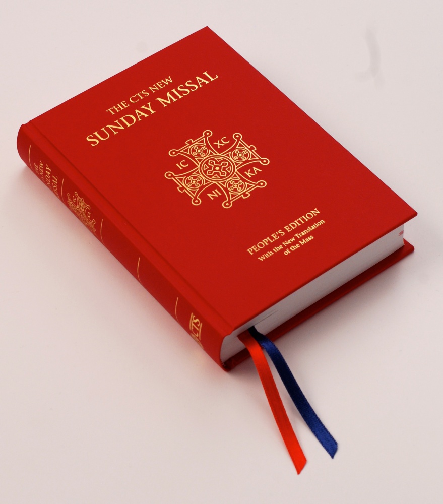 The CTS New Sunday Missal