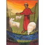 Psalm 22 (23): The Lord is my shepherd - Banner
