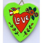 Heart of Love Plaque 