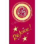 Rejoice - Banner BAN204