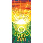 O Rising Sun - Roller Banner RB16