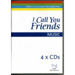 I Call You Friends Music CD Set