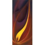 A light shines in the darkness - Roller Banner RB76