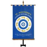 Processional / Display Banner Pole and Floor Stand Pack