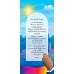Our School Prayer Roller Banner BRBRM04